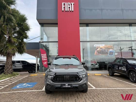 FIAT TORO 1.3 TURBO 270 FLEX VOLCANO AT6 FIAT TORO 1.3 TURBO 270 FLEX VOLCANO AT6